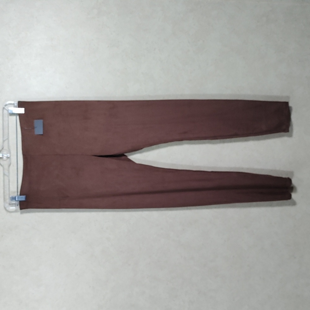 Lysse Brown Stretch Leggings